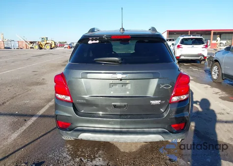 2018 Chevrolet Trax Lt из США, поврежденный, VIN KL7CJLSB3JB646954